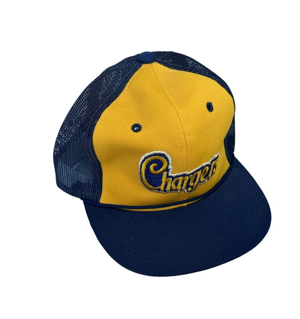 Vintage San Diego Chargers Hat NFL Official License